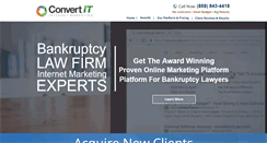 Desktop Screenshot of bankruptcy-lawyer-now.com