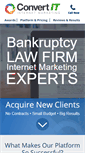 Mobile Screenshot of bankruptcy-lawyer-now.com