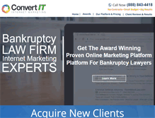 Tablet Screenshot of bankruptcy-lawyer-now.com
